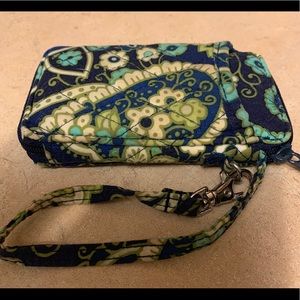 Vera Bradley Wristlet